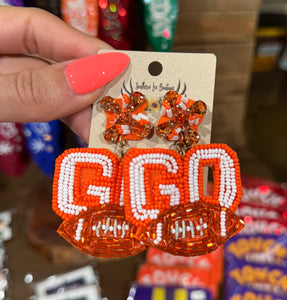 Go 🏈 Earrings OW
