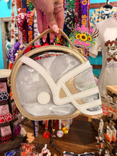 Load image into Gallery viewer, Clear Helmet Crossbody
