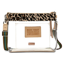 Load image into Gallery viewer, Clear Downtown Crossbody Mona
