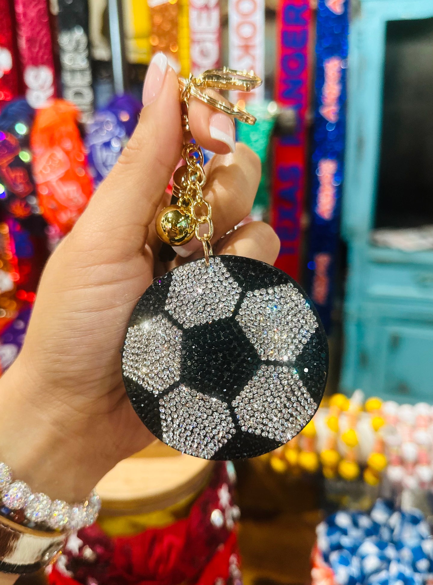 Sports Keychain
