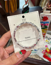 Load image into Gallery viewer, Teacher Bracelet
