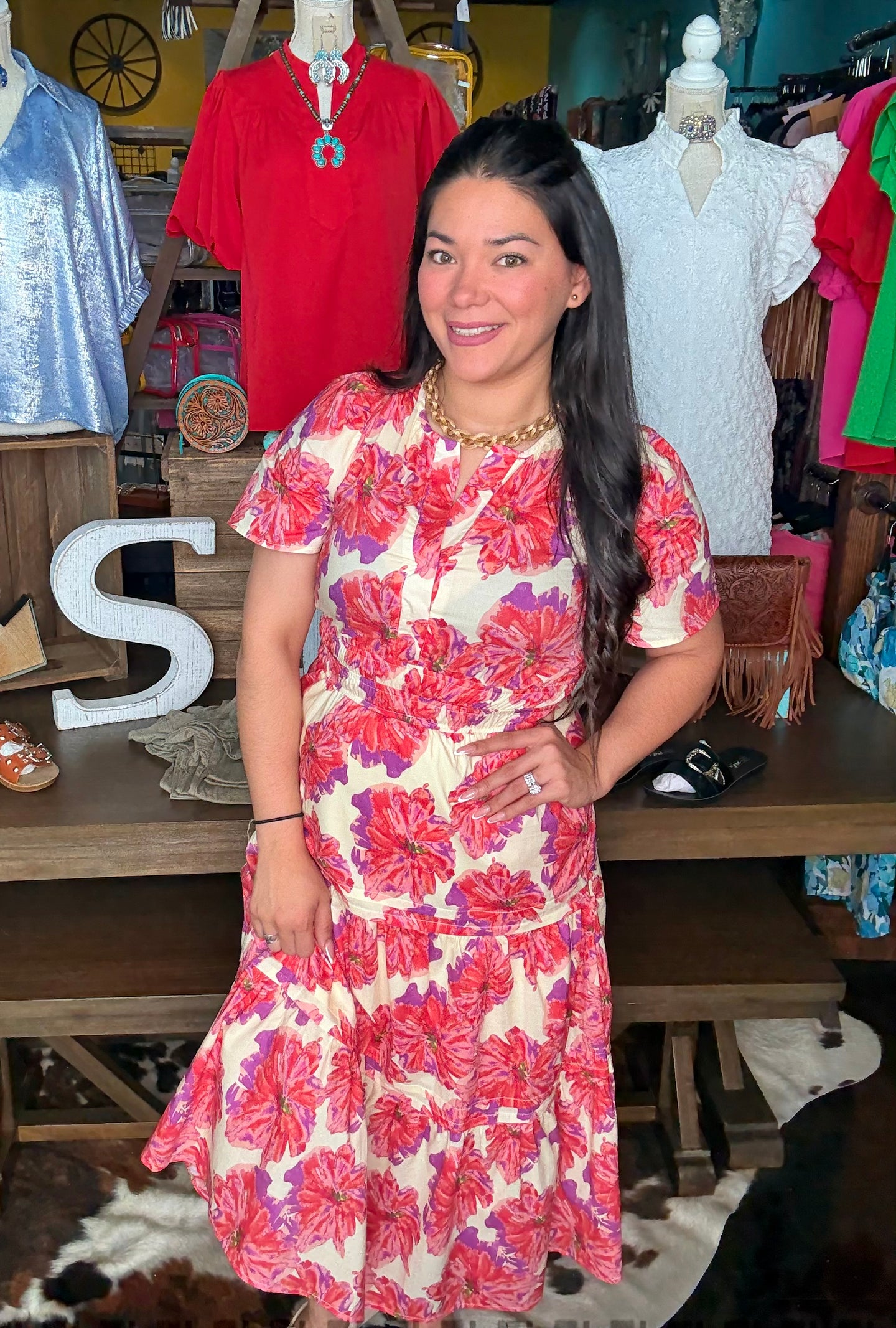 Garden Bloom Dress