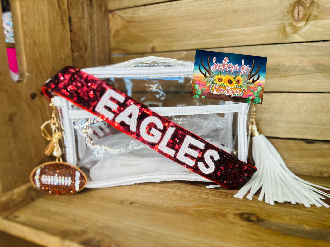 Eagles Sequins Strap