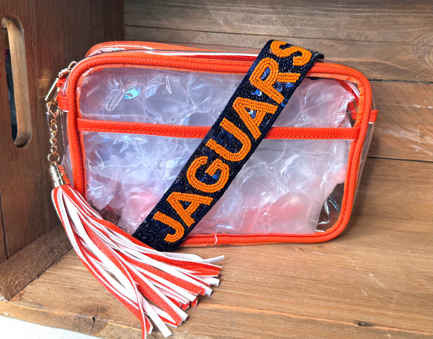 Jaguars Sequins Strap