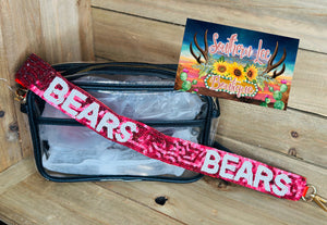 Bears Sequins Strap