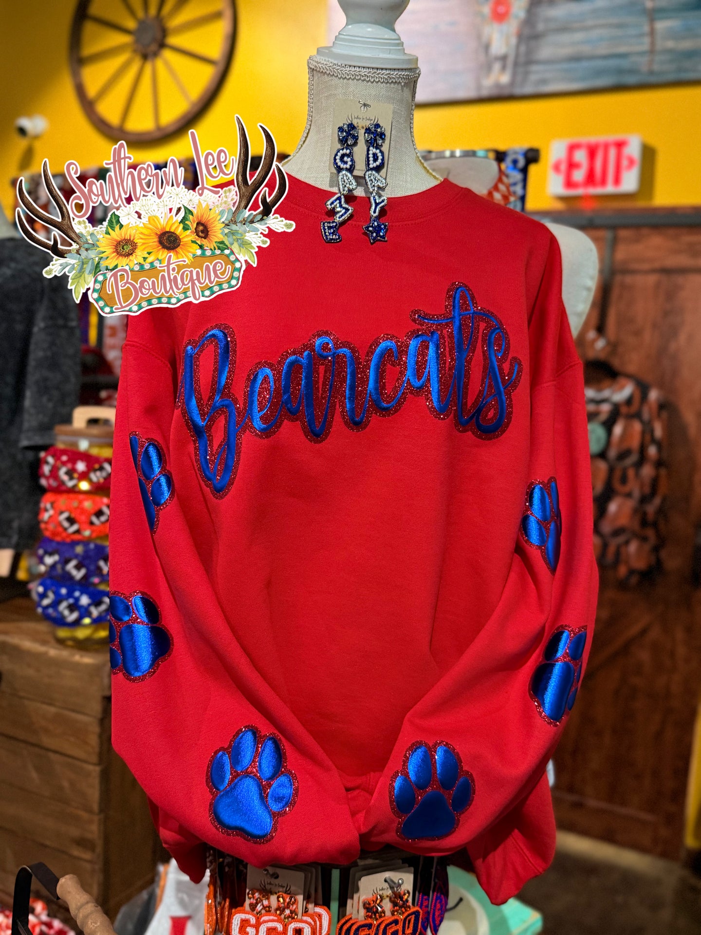 PRE-ORDER Bearcats Sweater (Barrientes MS Edinburg)