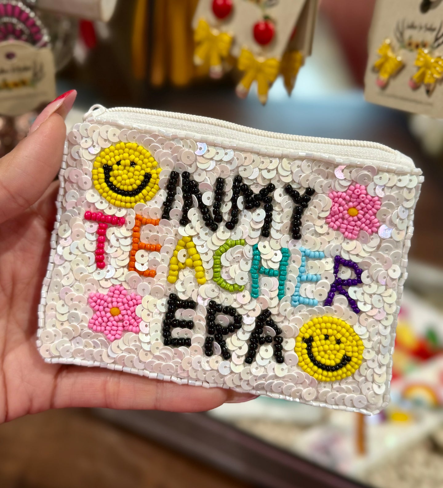 In My Teacher Era Coin Pouch