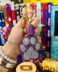 Paw Keychain