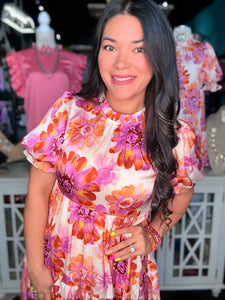 Petal Floral Dress