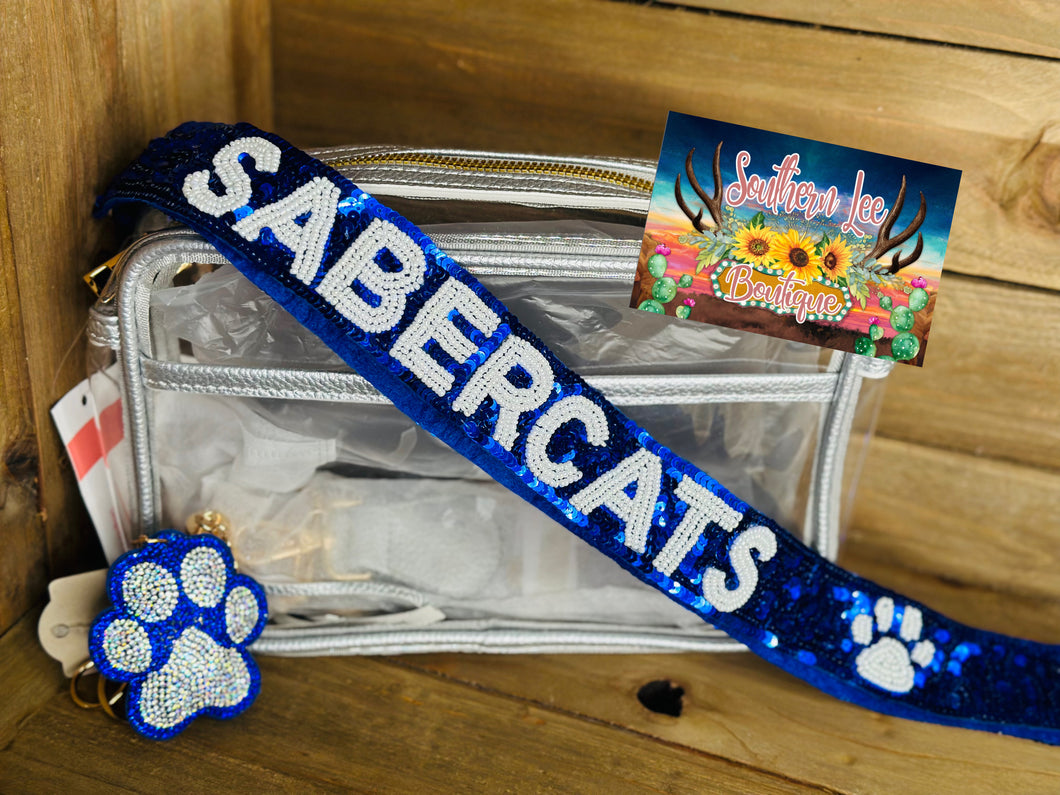 Sabercats Sequins Strap