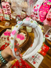 Load image into Gallery viewer, Conversation Heart Headband
