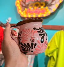Load image into Gallery viewer, Ghost Pink &amp; Black Mug

