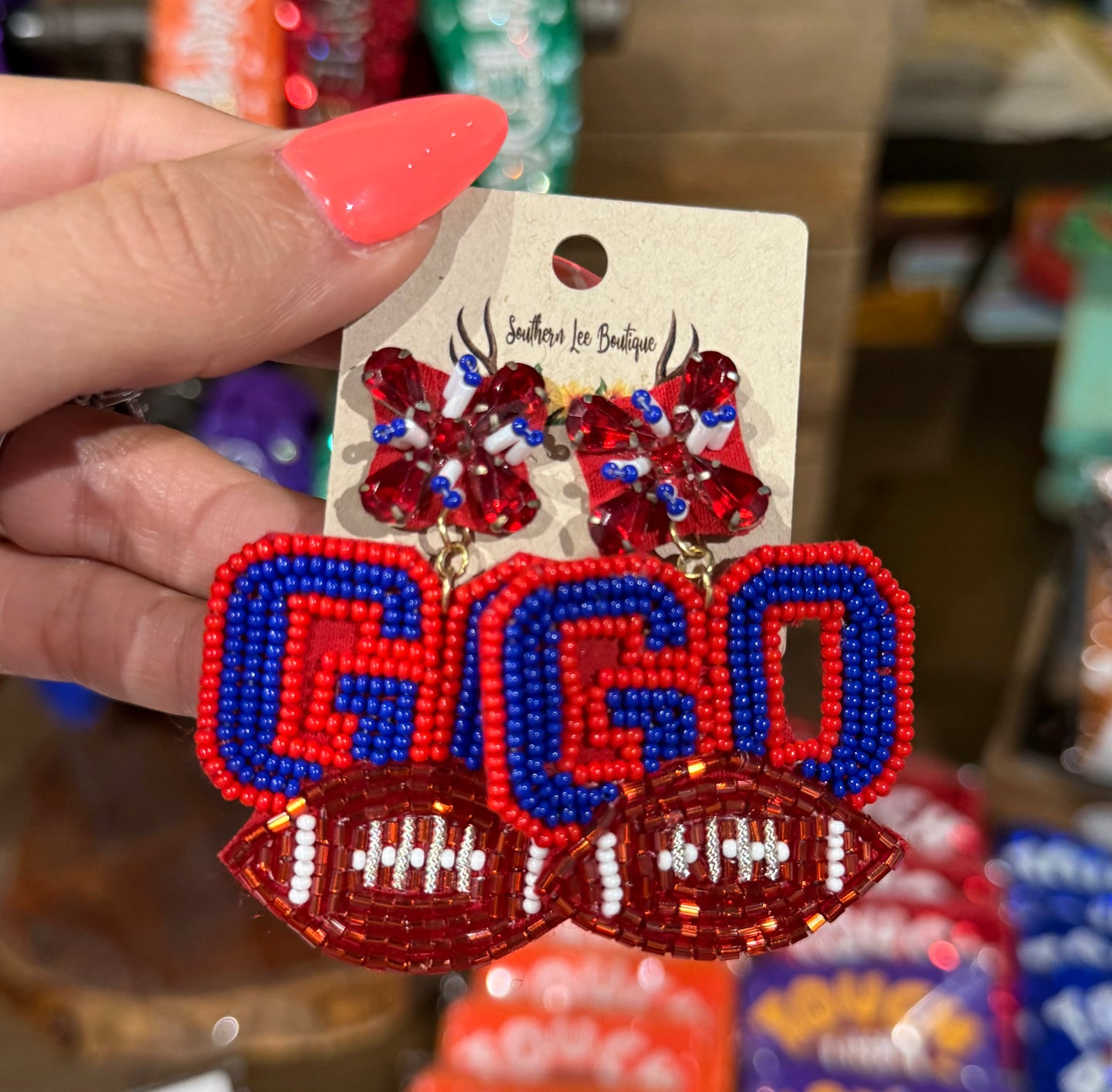 Go 🏈 Earrings BR