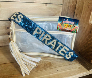 Pirates Sequins Strap