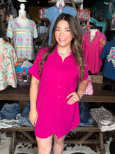 Load image into Gallery viewer, Magenta AirFlow Dress
