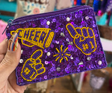 Load image into Gallery viewer, Cheer Coin Pouch
