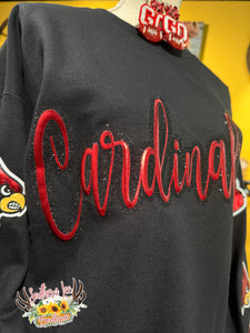 PRE-ORDER Cardinals Sweater (La Villa HS)