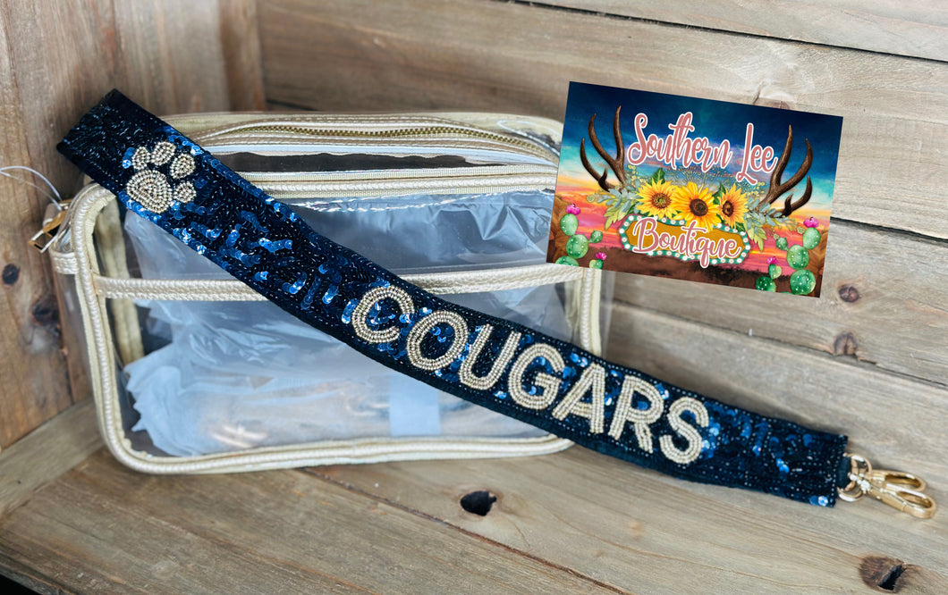 Cougars Sequins Strap