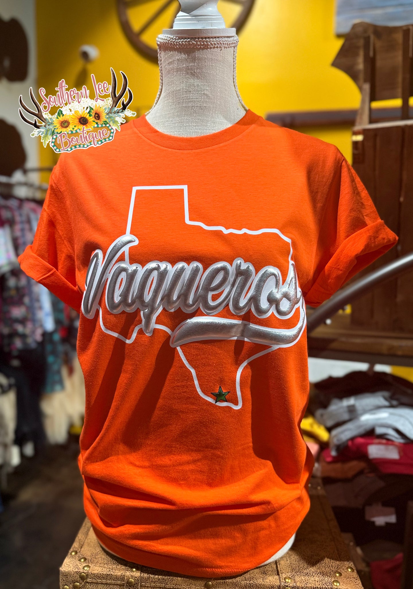 PRE-ORDER Vaqueros Tx Tee