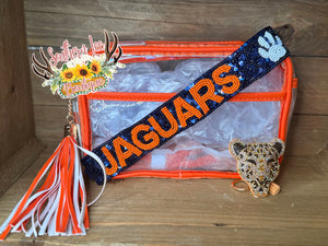 Jaguars Sequins Strap