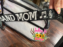 Load image into Gallery viewer, Band Mom Sequins Purse Strap
