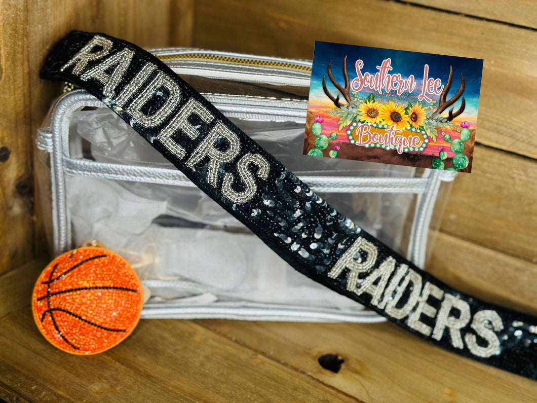 Raiders Sequins Strap