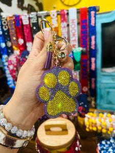 Paw Keychain