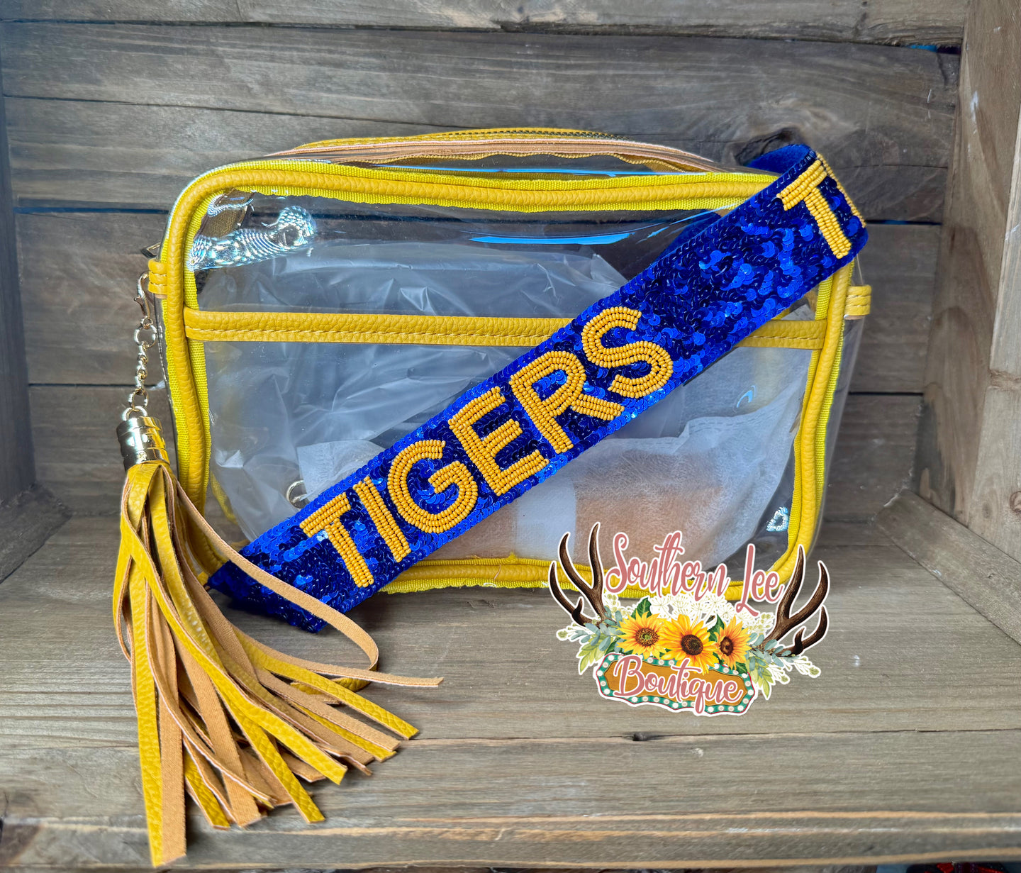 Tigers Sequins Strap