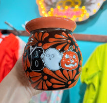 Load image into Gallery viewer, Boo Orange &amp; Black Mug
