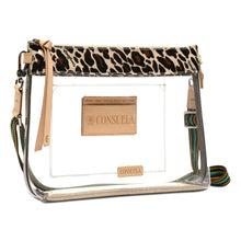 Load image into Gallery viewer, Clear Downtown Crossbody Mona
