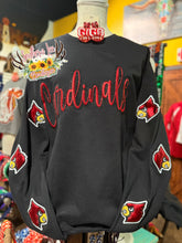 Load image into Gallery viewer, PRE-ORDER Cardinals Sweater (La Villa HS)
