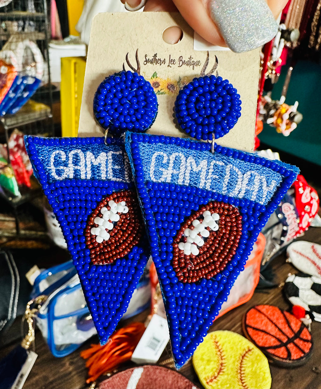 Game Day 🏈 Earrings