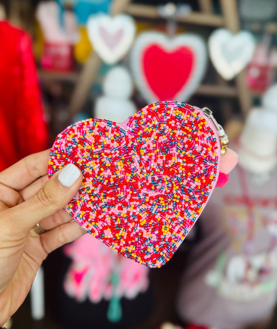 Heart Coin Purse