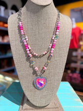 Load image into Gallery viewer, Heart Of Lust Necklace
