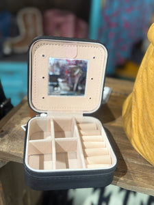 Boot Stitch Jewelry Box