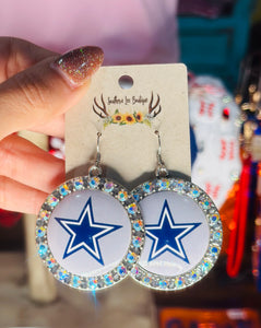 Cowboy Concho Earrings