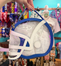 Load image into Gallery viewer, Clear Helmet Crossbody
