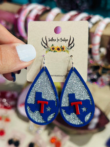 Tx Ranger Earrings