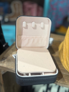 Boot Stitch Jewelry Box