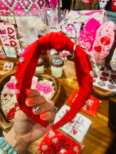 Load image into Gallery viewer, Multi Heart Headband
