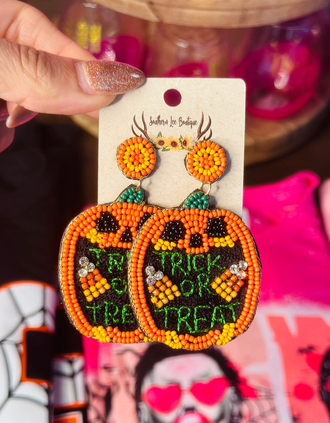 Trick OR Treat Earrings