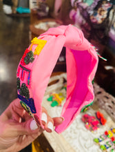 Load image into Gallery viewer, Fiesta Pink Headband
