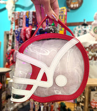 Load image into Gallery viewer, Clear Helmet Crossbody
