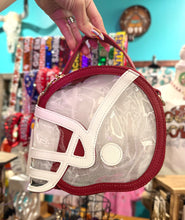 Load image into Gallery viewer, Clear Helmet Crossbody
