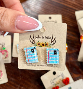 Notebook Studs
