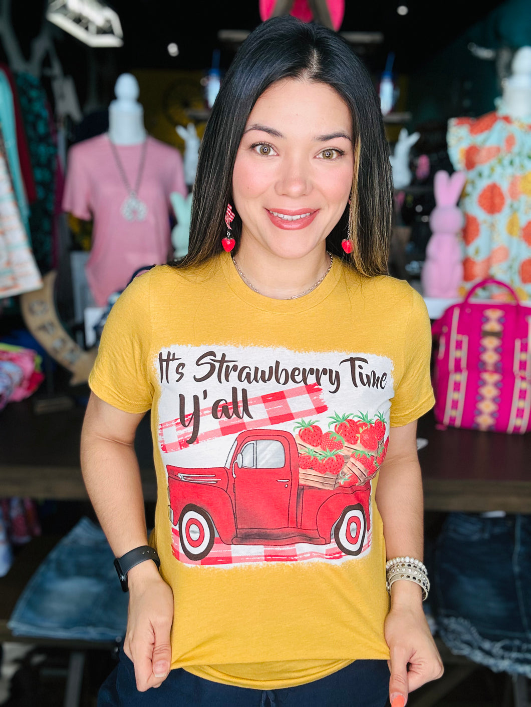 PRE-ORDER It’s Strawberry Time Tee