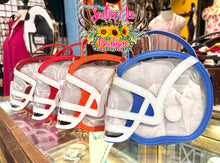 Load image into Gallery viewer, Clear Helmet Crossbody

