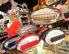 Load image into Gallery viewer, Football Clear Crossbody
