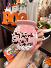 Load image into Gallery viewer, Cafecito Y Chisme Mug - Pink
