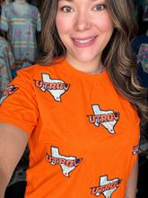 Load image into Gallery viewer, UTRGV Sequins Top Orange
